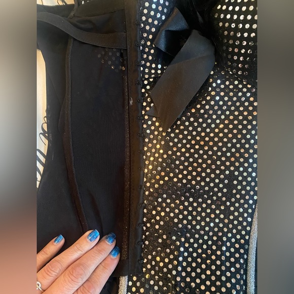 PASSION Black corset, size 36C (12/14) - Picture 2 of 6